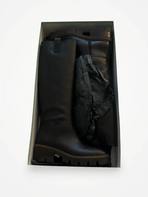 Apair Osaka Nero-skinnboots NWT