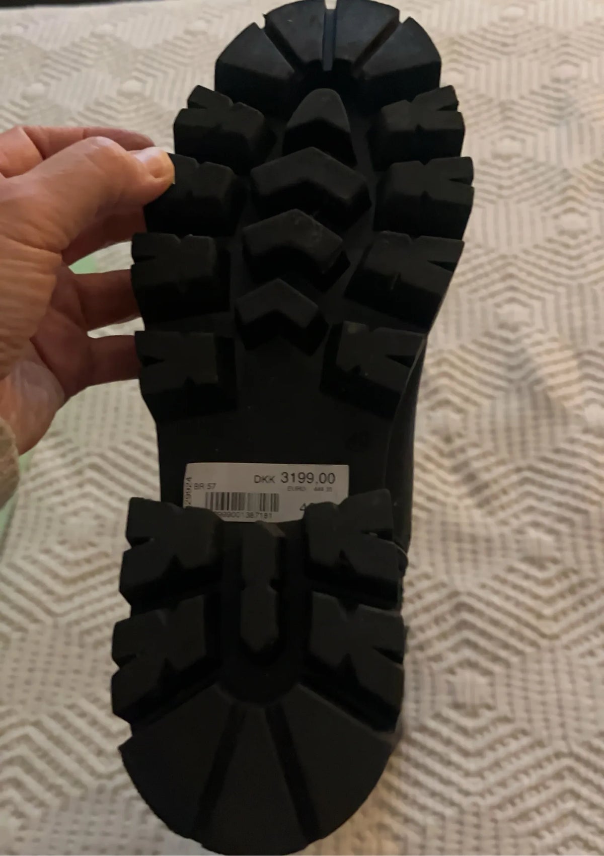 Apair Osaka Nero-skinnboots NWT