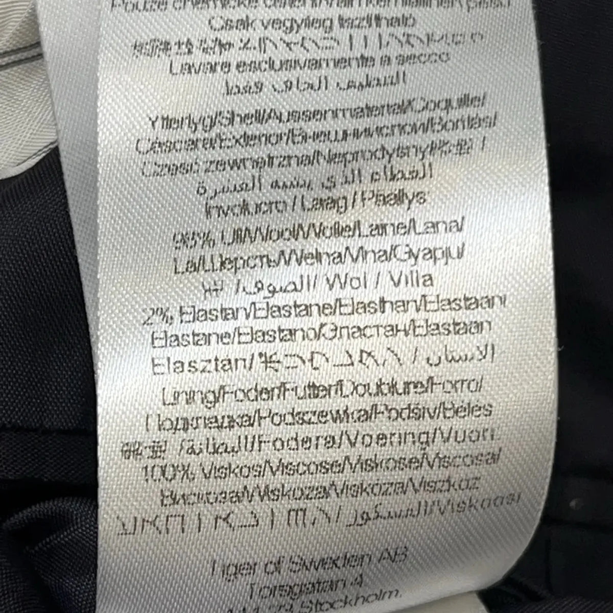 Tiger of Sweden Suit