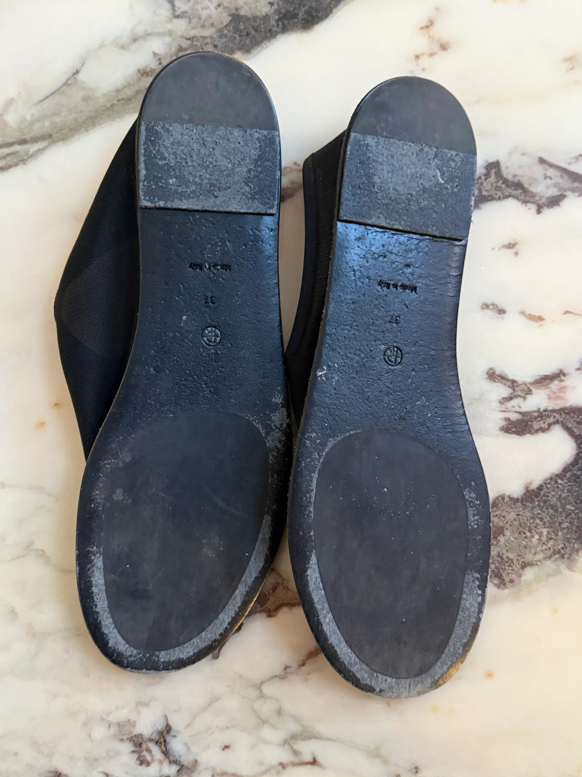 The Row Socket Ballet Flats-ballerinaskor