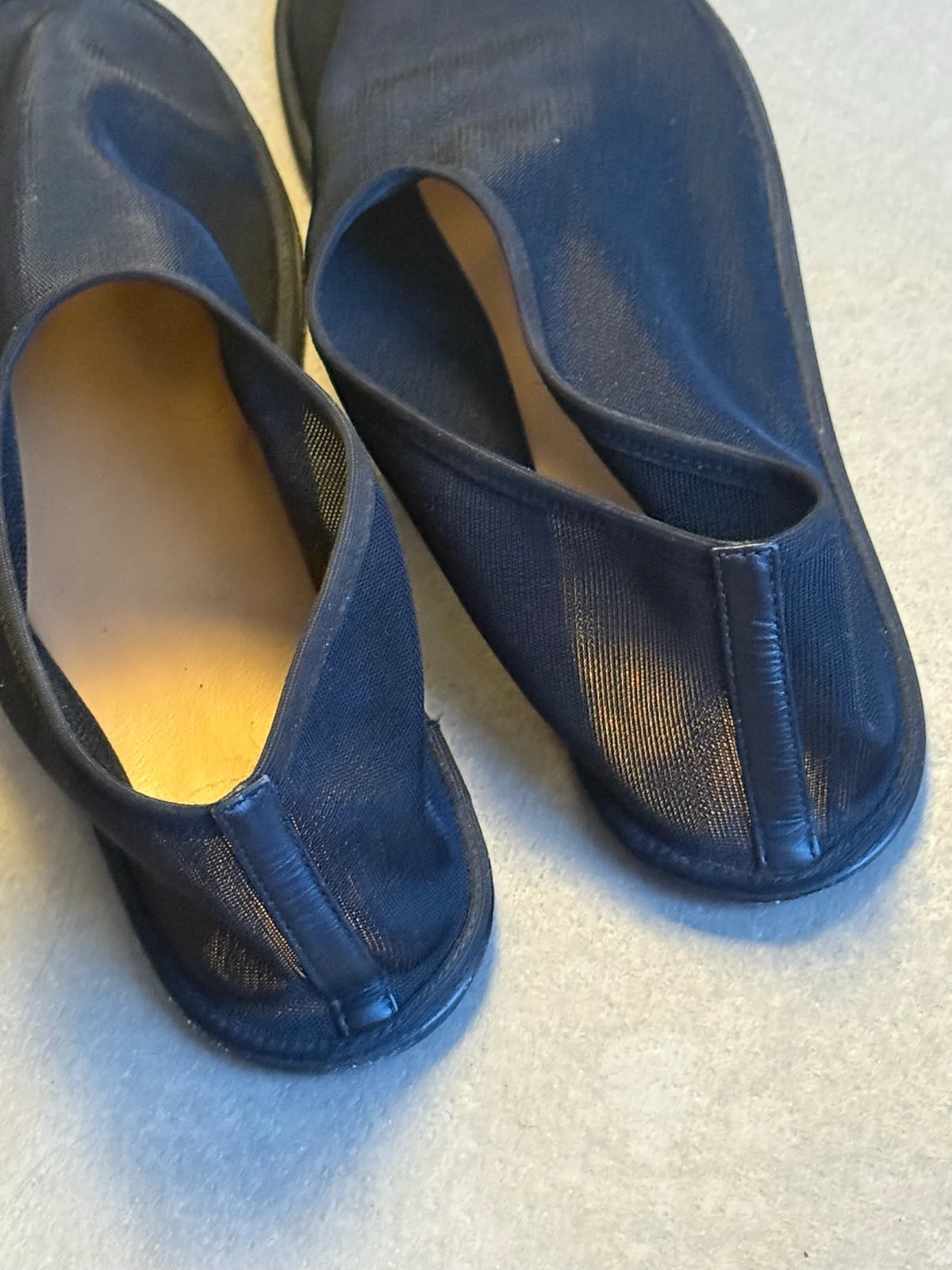 The Row Socket Ballet Flats-ballerinaskor