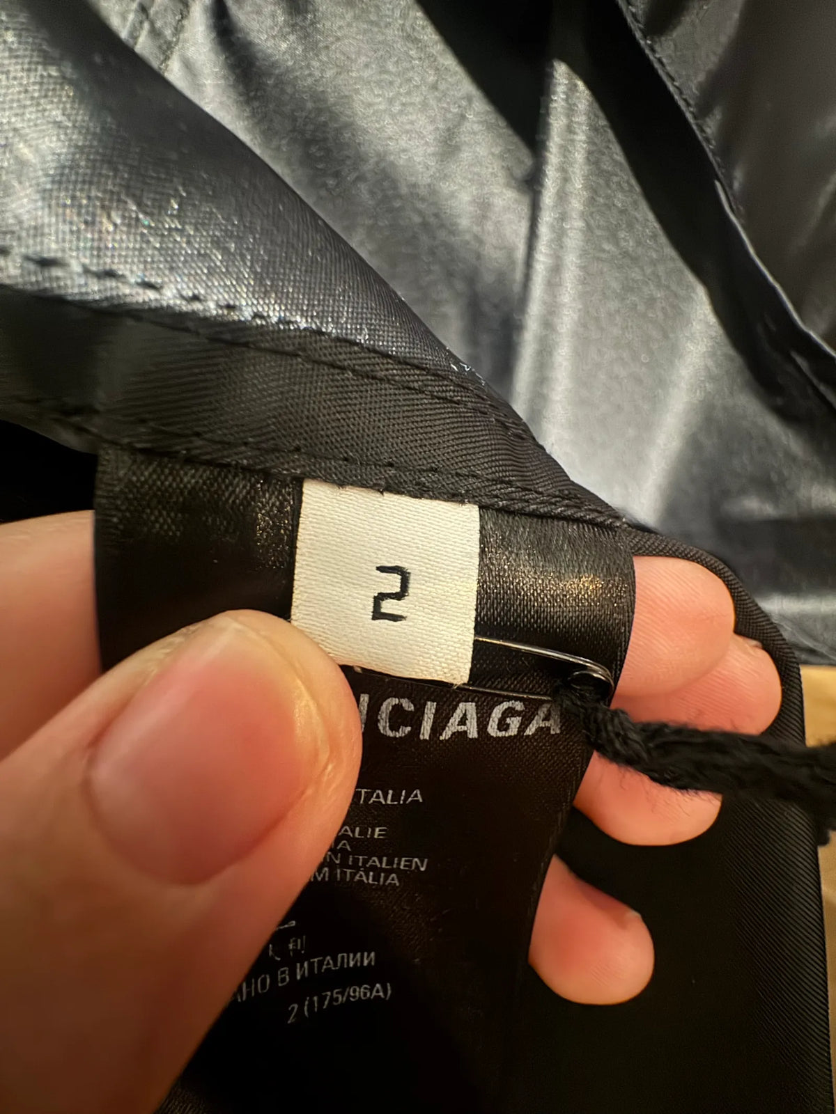 Balenciaga Jacket