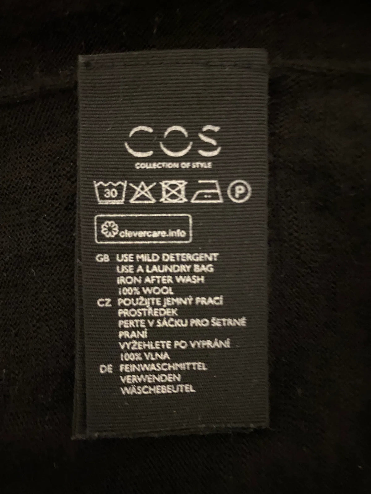 Cos-ulltröja
