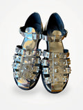 Sandro-skinnsandaler NWOT