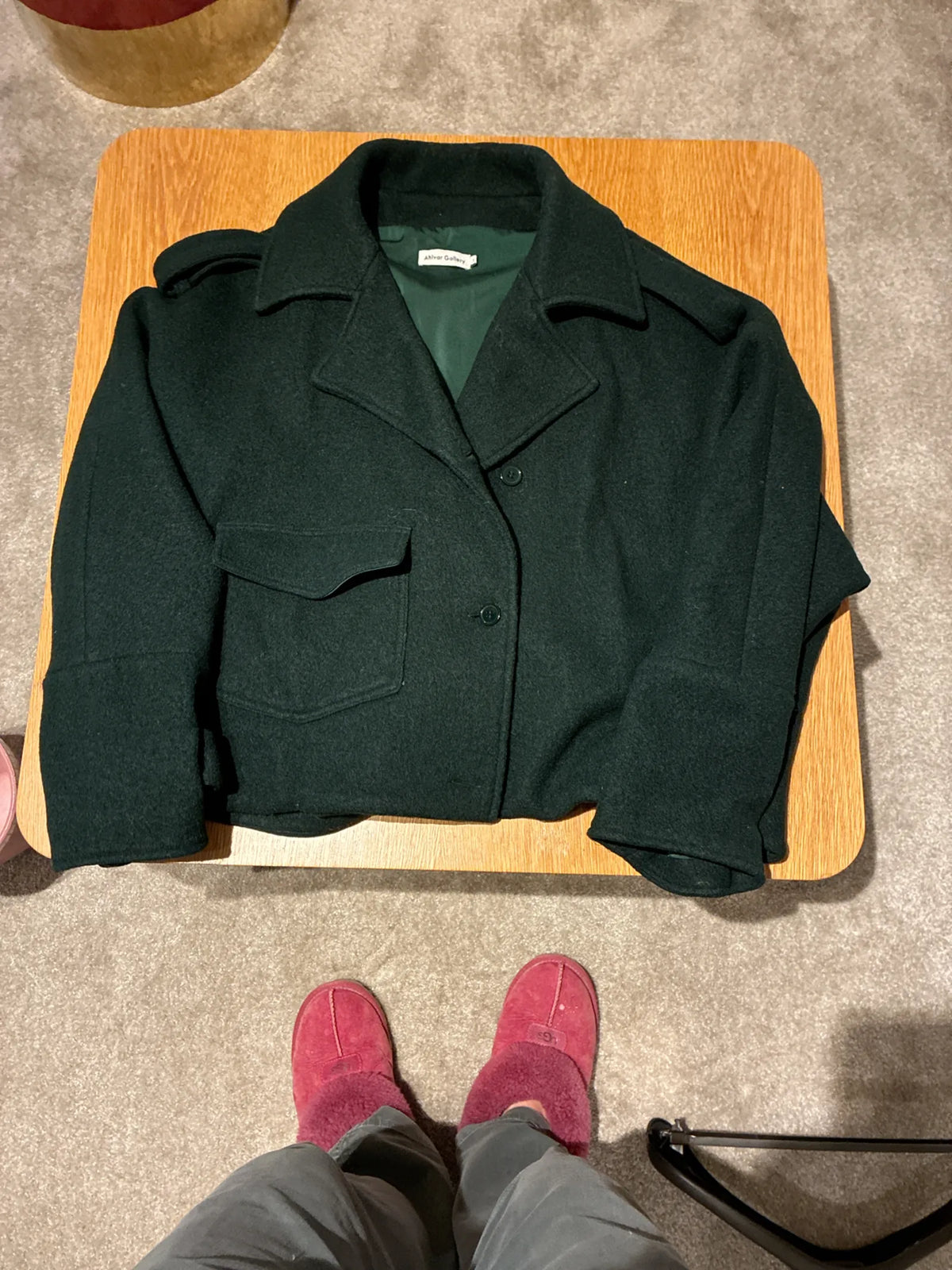 Ahlvar Gallery Coat