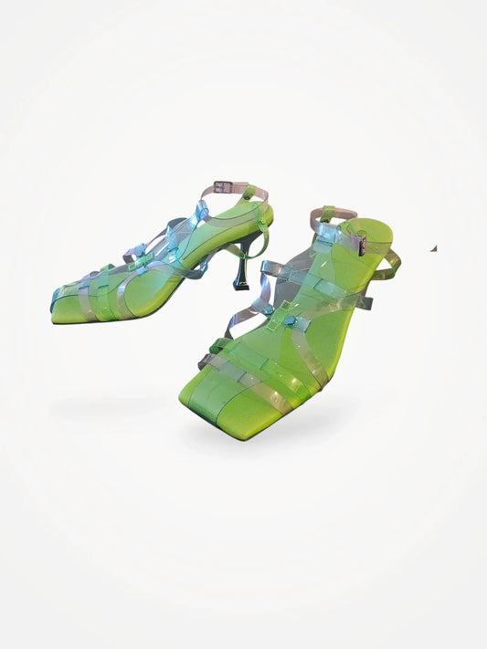 Stine Goya Cyber Jelly-klackar NWT