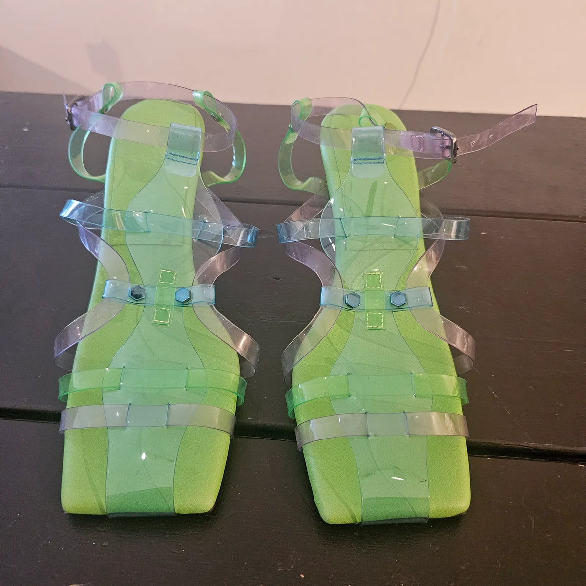 Stine Goya Cyber Jelly Heels