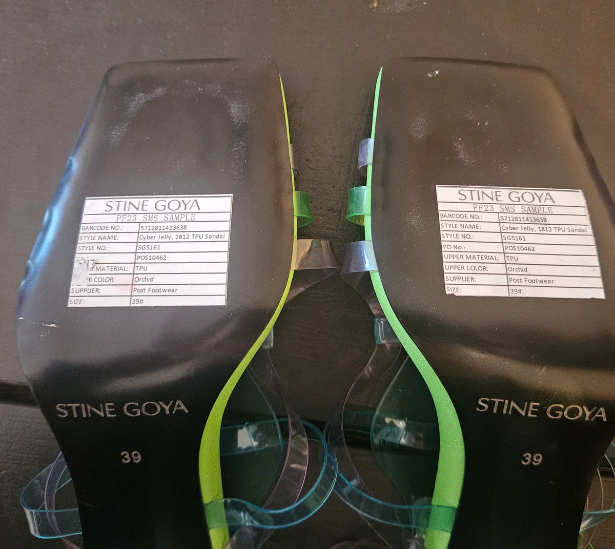 Stine Goya Cyber Jelly Heels
