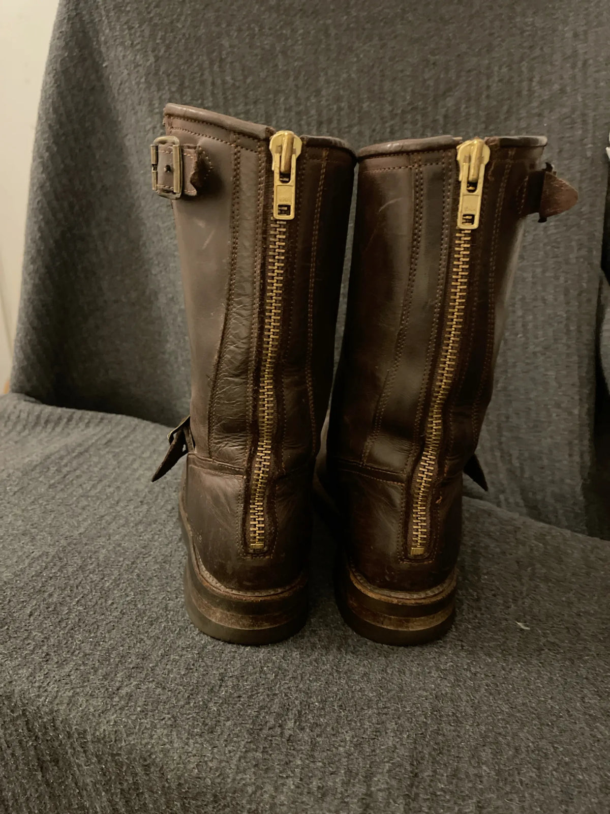 Primeboots Engineer Mid Boots