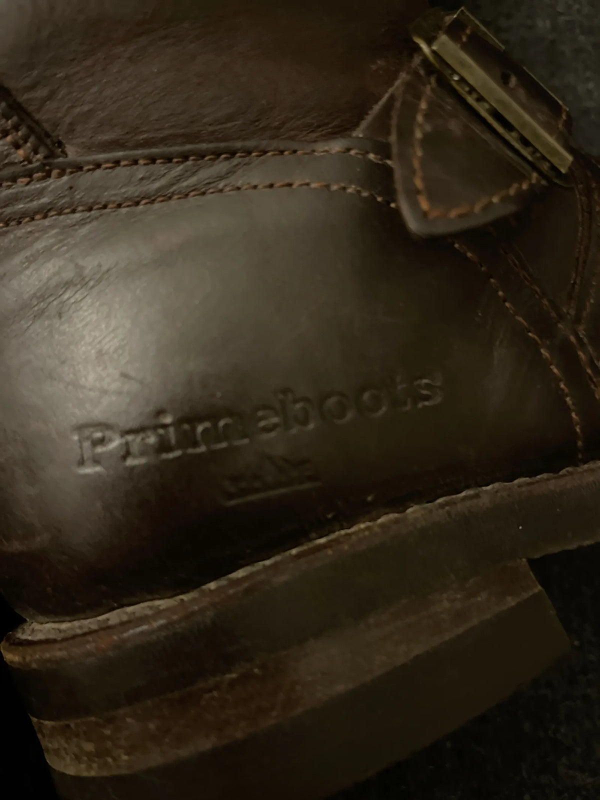 Primeboots Engineer Mid Boots