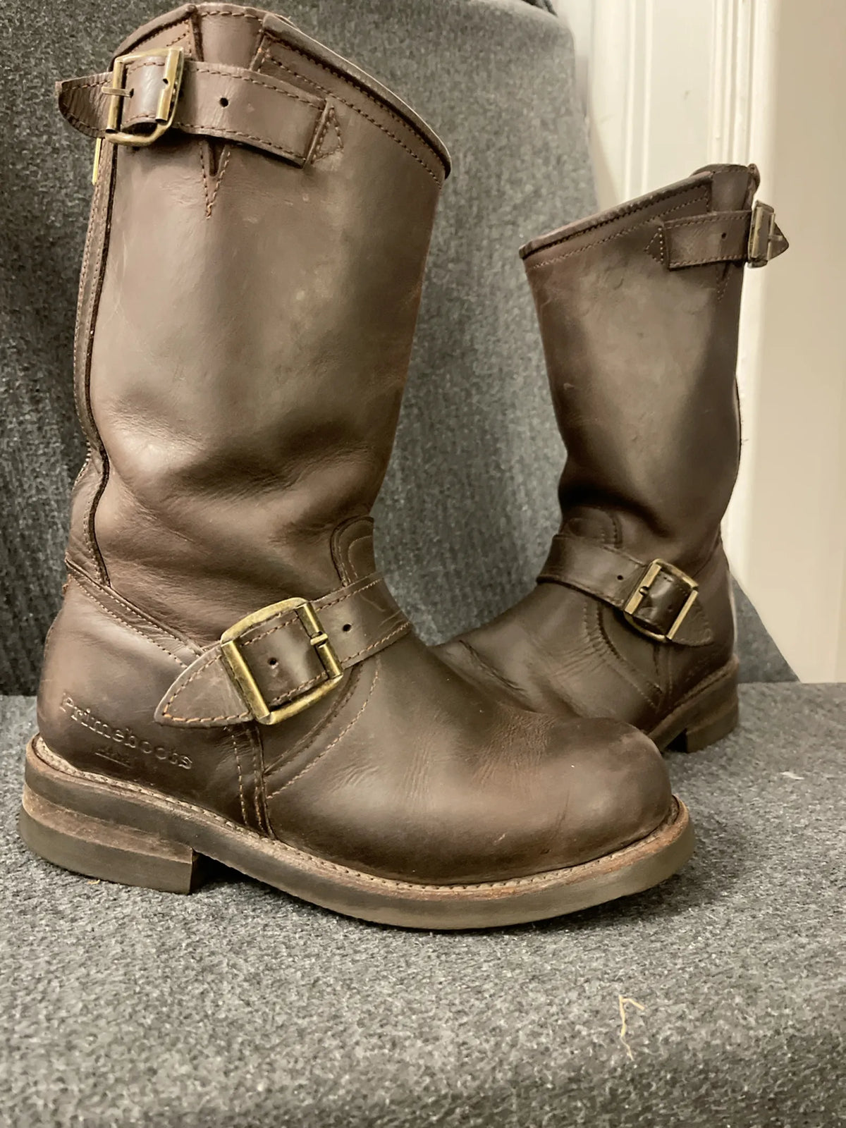Primeboots Engineer Mid Boots