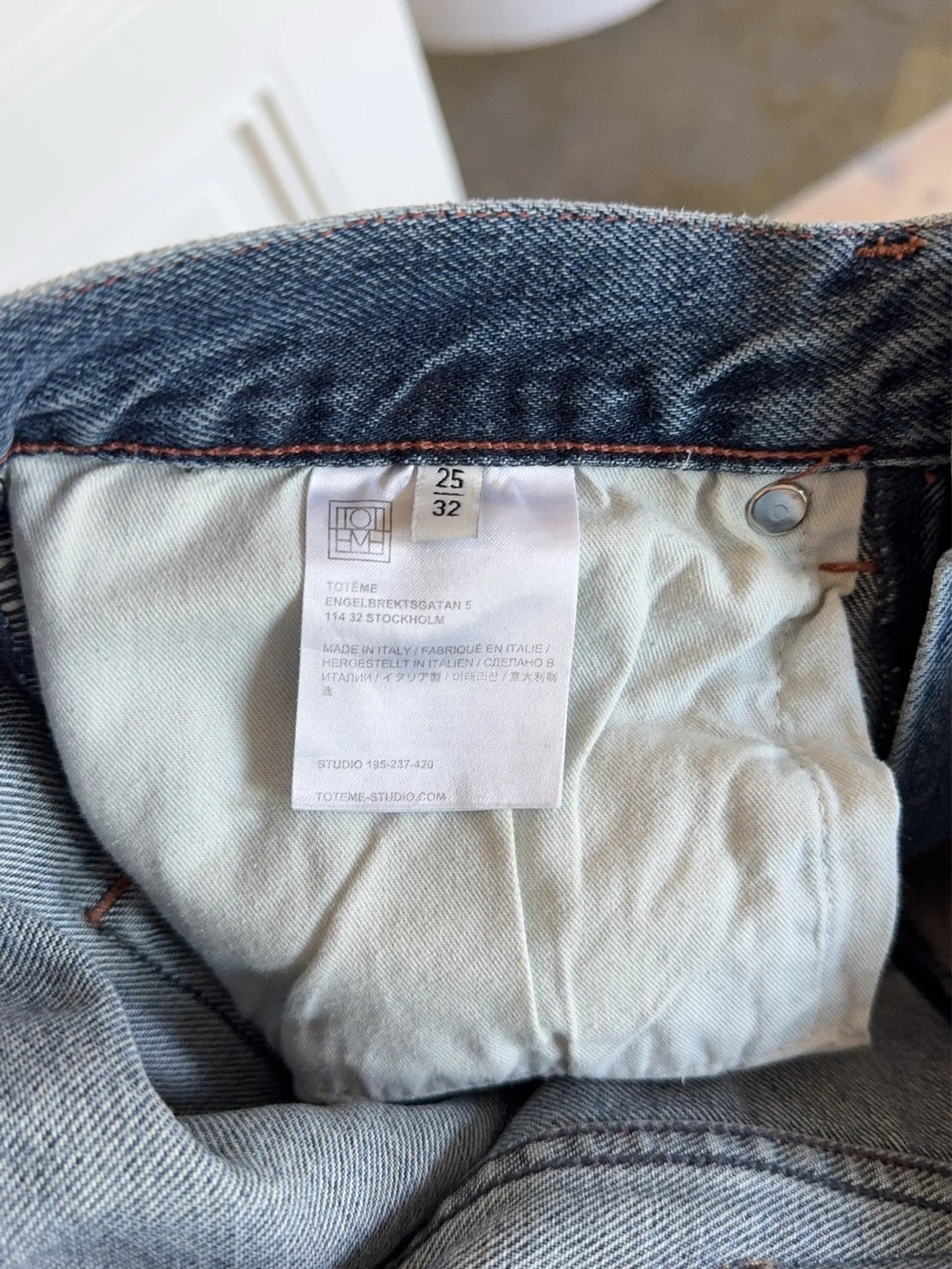 Toteme Jeans