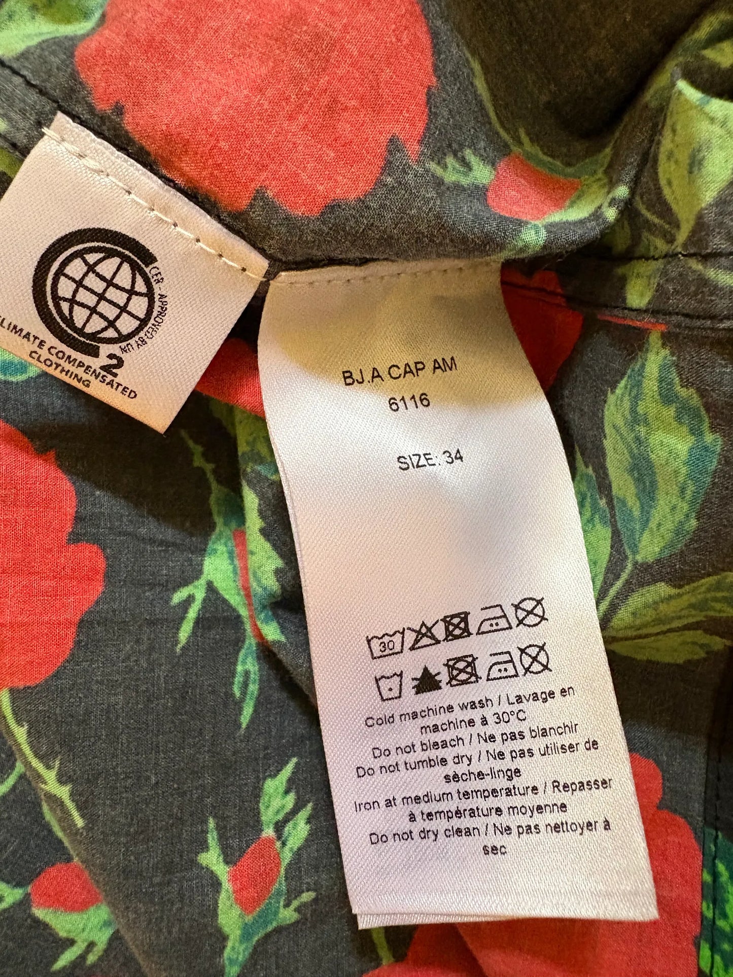 Ganni-skjorta NWOT