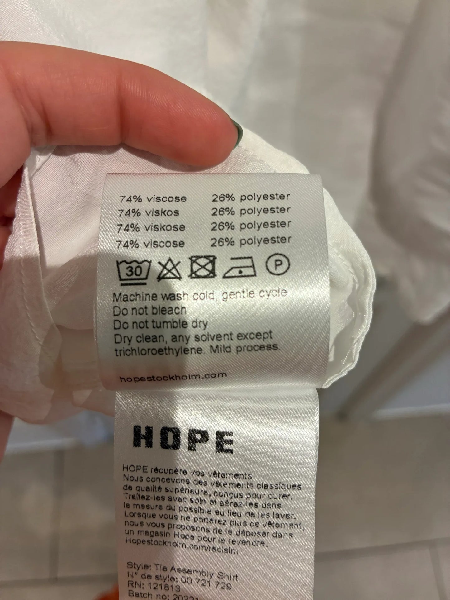 Hope Blouse