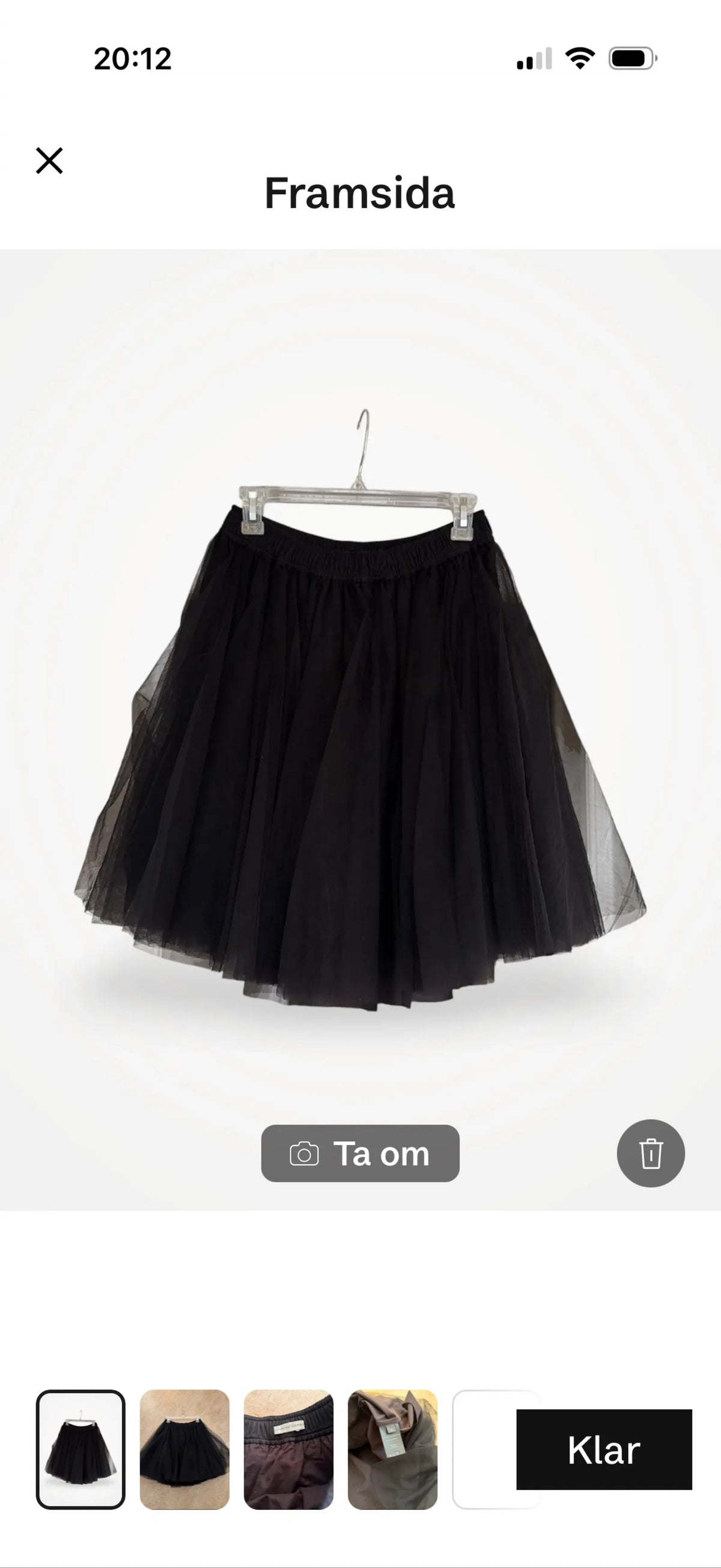 Cathrine Hammel Skirt
