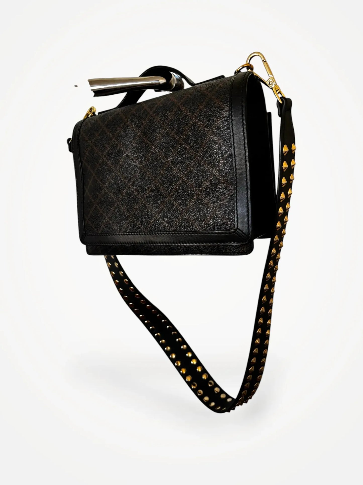 By Malene Birger Loennas Shoulder Dark Chokolate Handbag