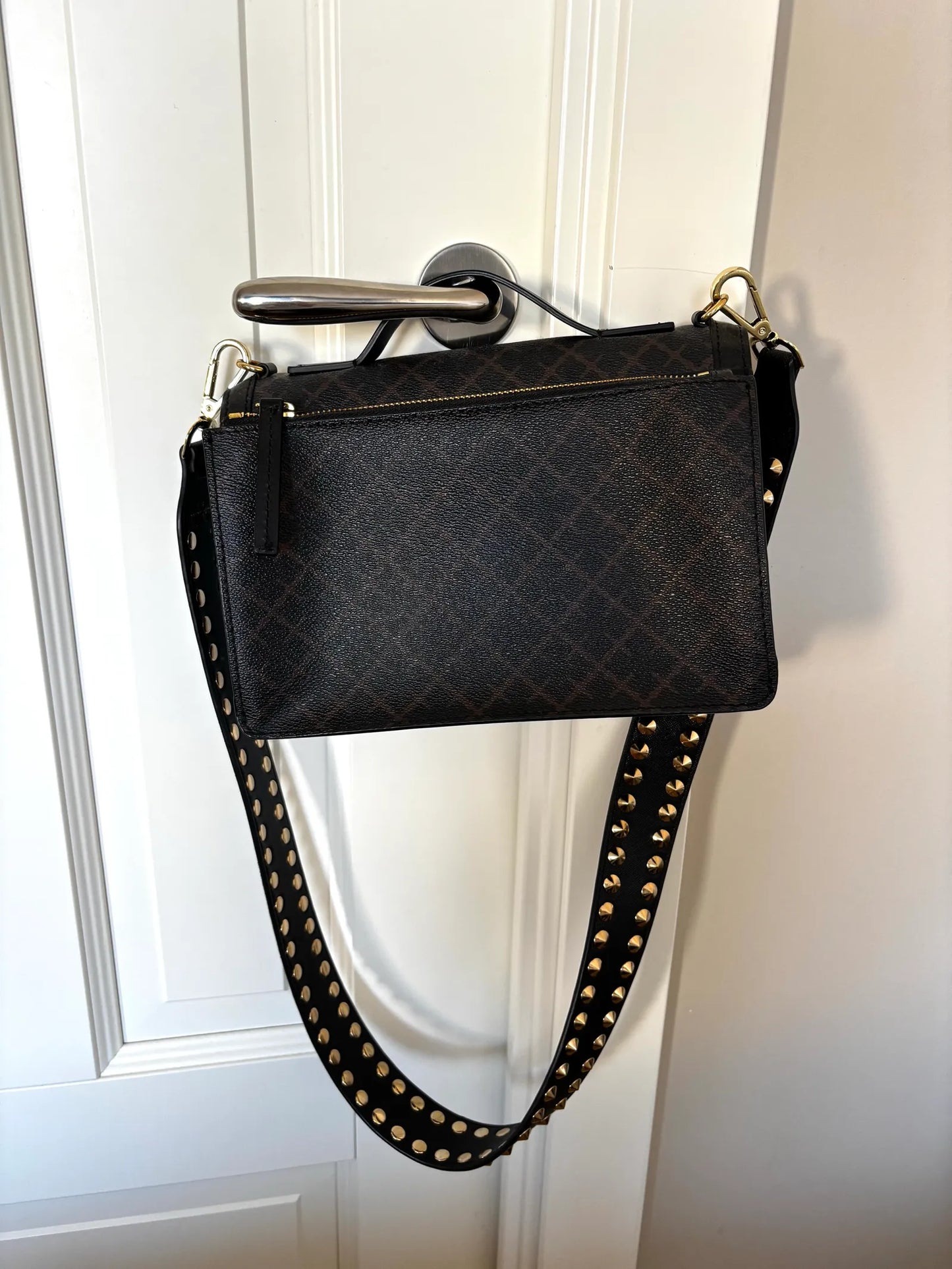 By Malene Birger Loennas Shoulder Dark Chokolate Handbag