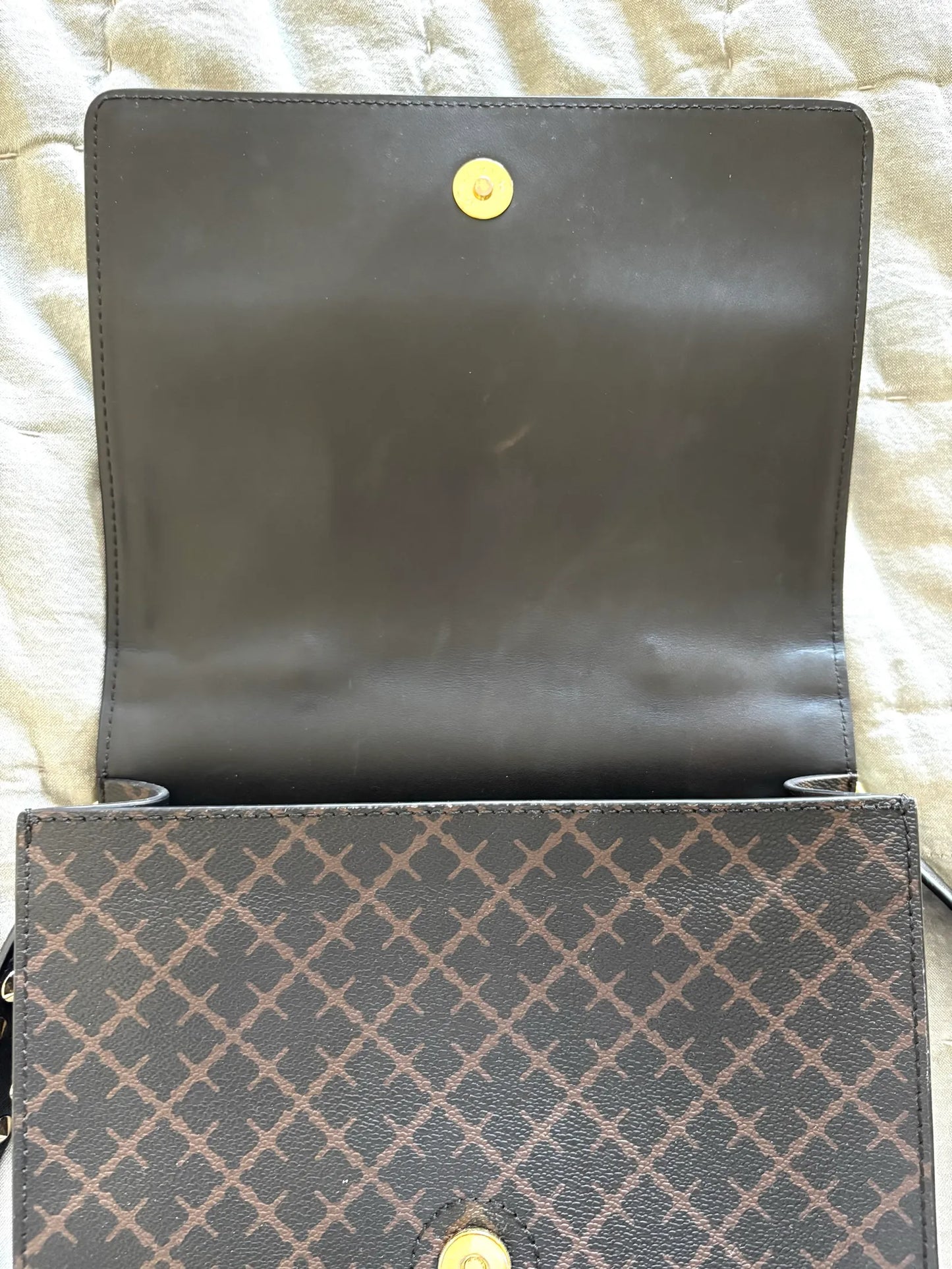 By Malene Birger Loennas Shoulder Dark Chokolate Handbag