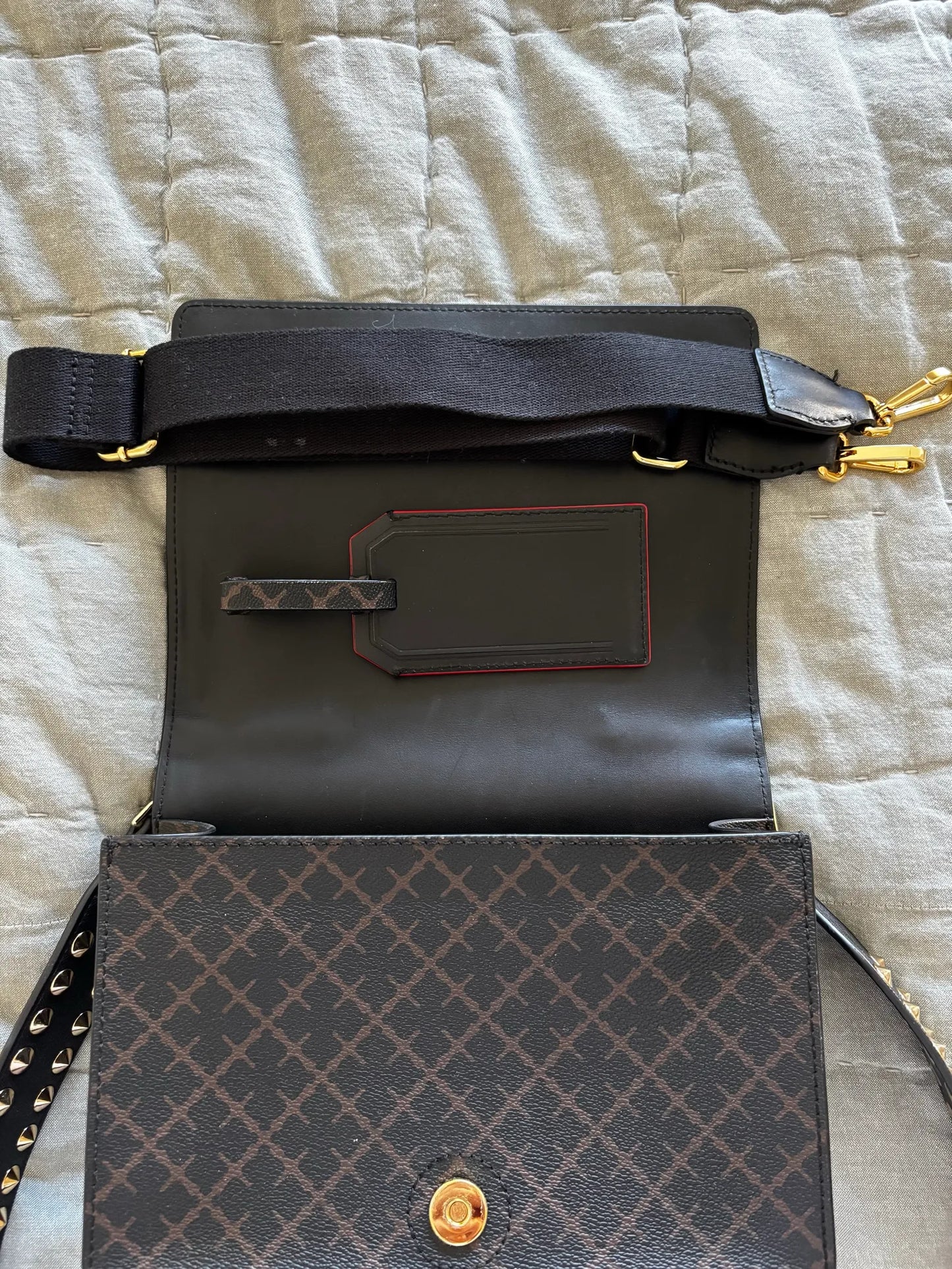 By Malene Birger Loennas Shoulder Dark Chokolate Handbag