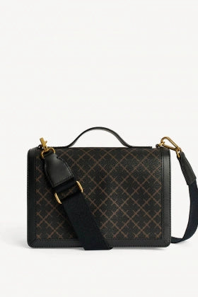 By Malene Birger Loennas Shoulder Dark Chokolate Handbag