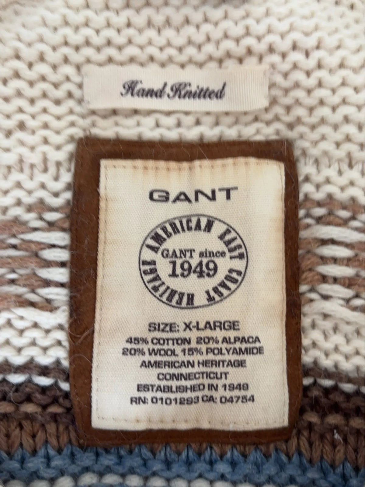 Gant-tröja