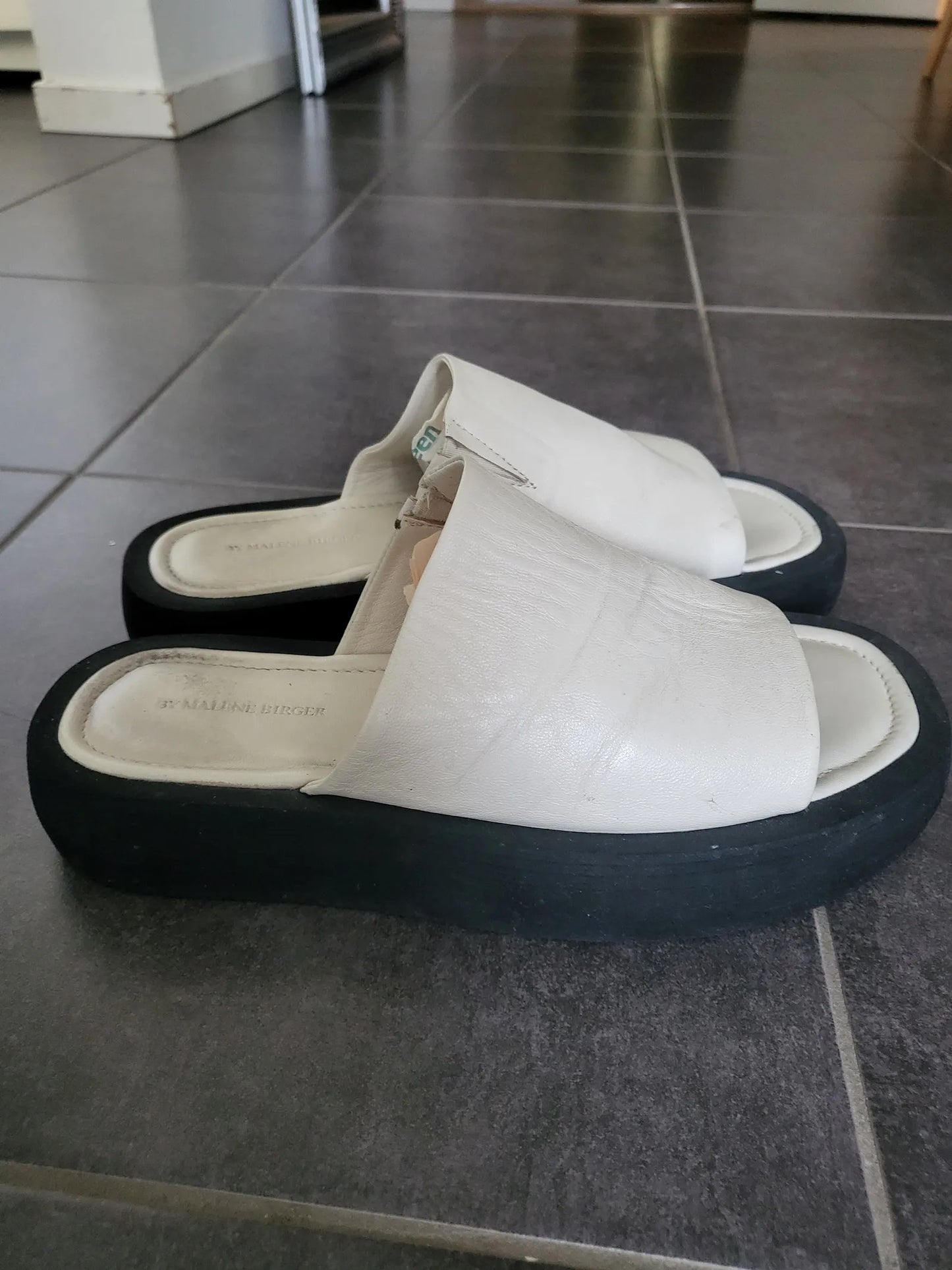 By Malene Birger Frederica-skinnsandaler