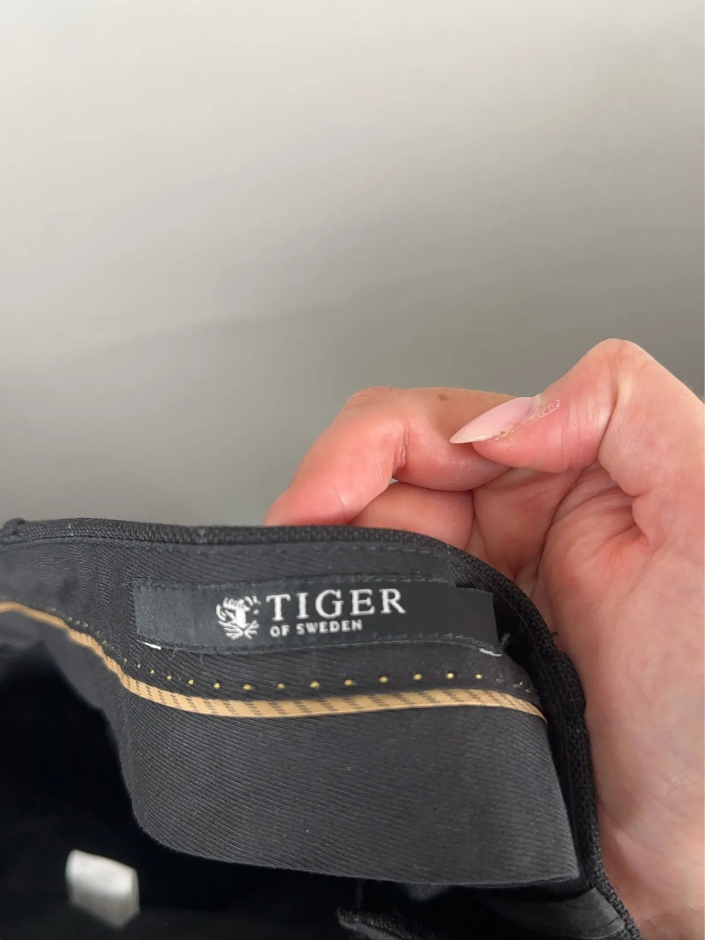 Tiger of Sweden Jaye-ullkostymbyxor NWOT