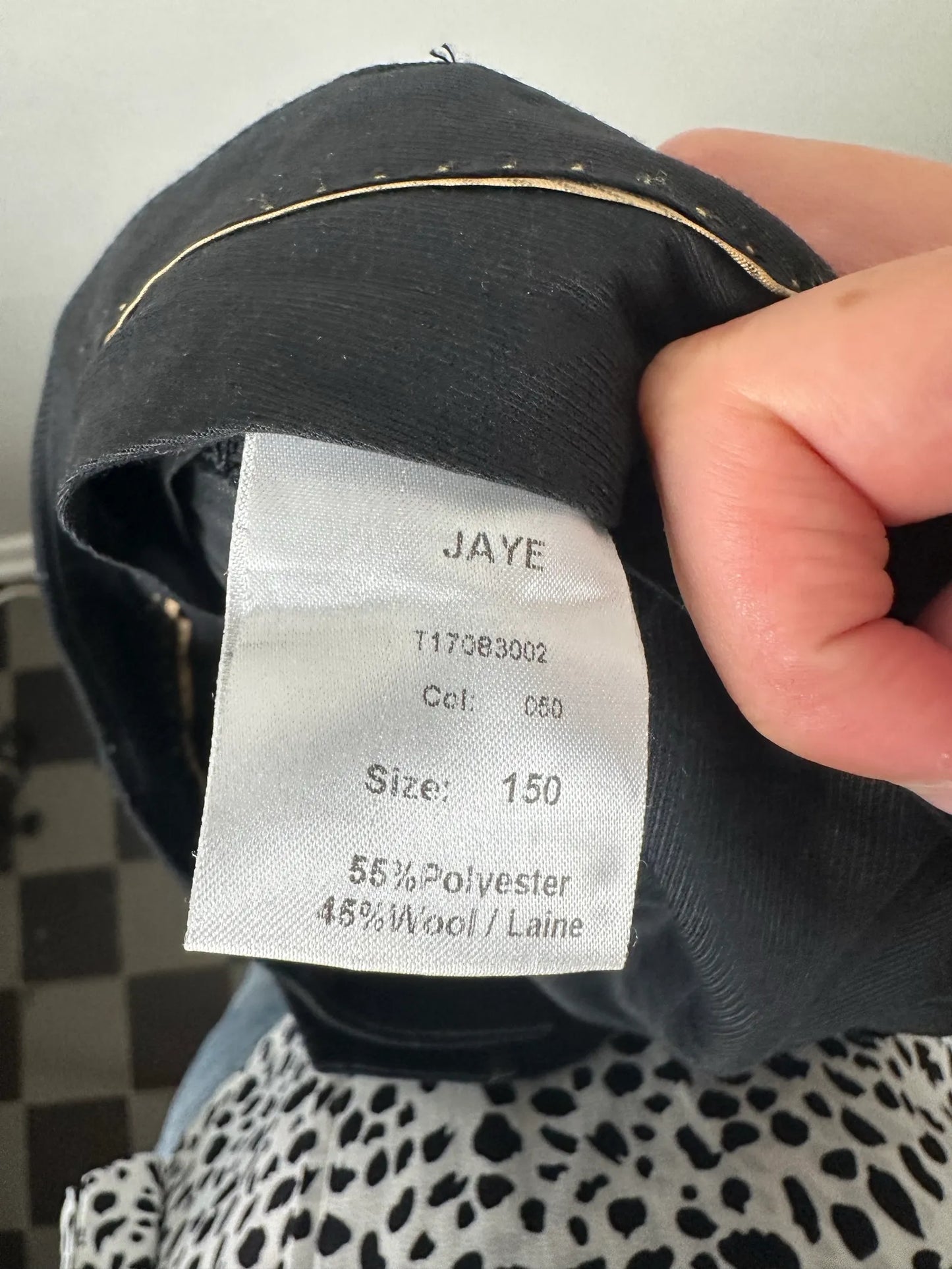 Tiger of Sweden Jaye-ullkostymbyxor NWOT