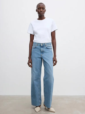 Dagmar Baggy Fit Denim Jeans