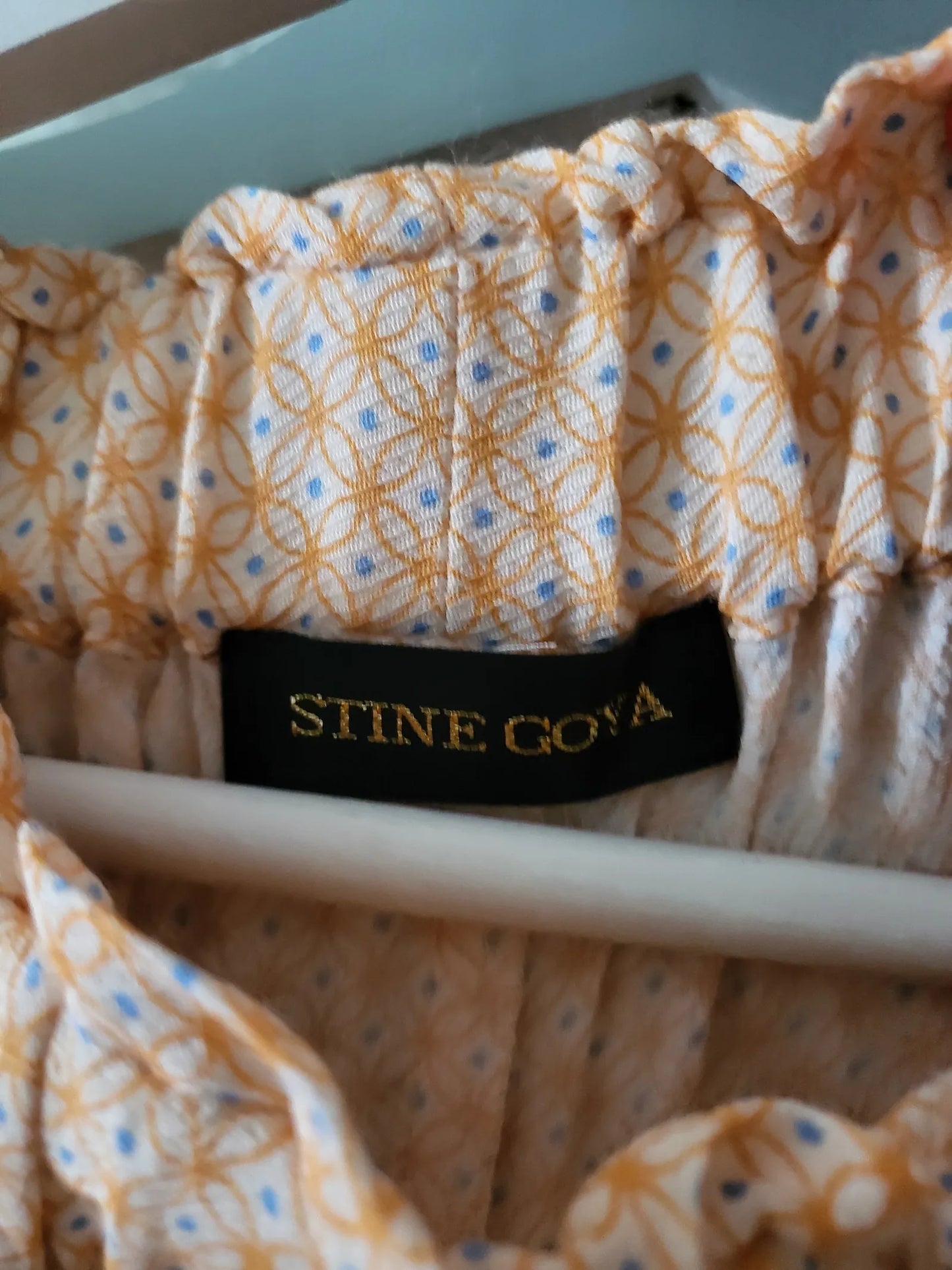Stine Goya Cirkles Viscose-byxor