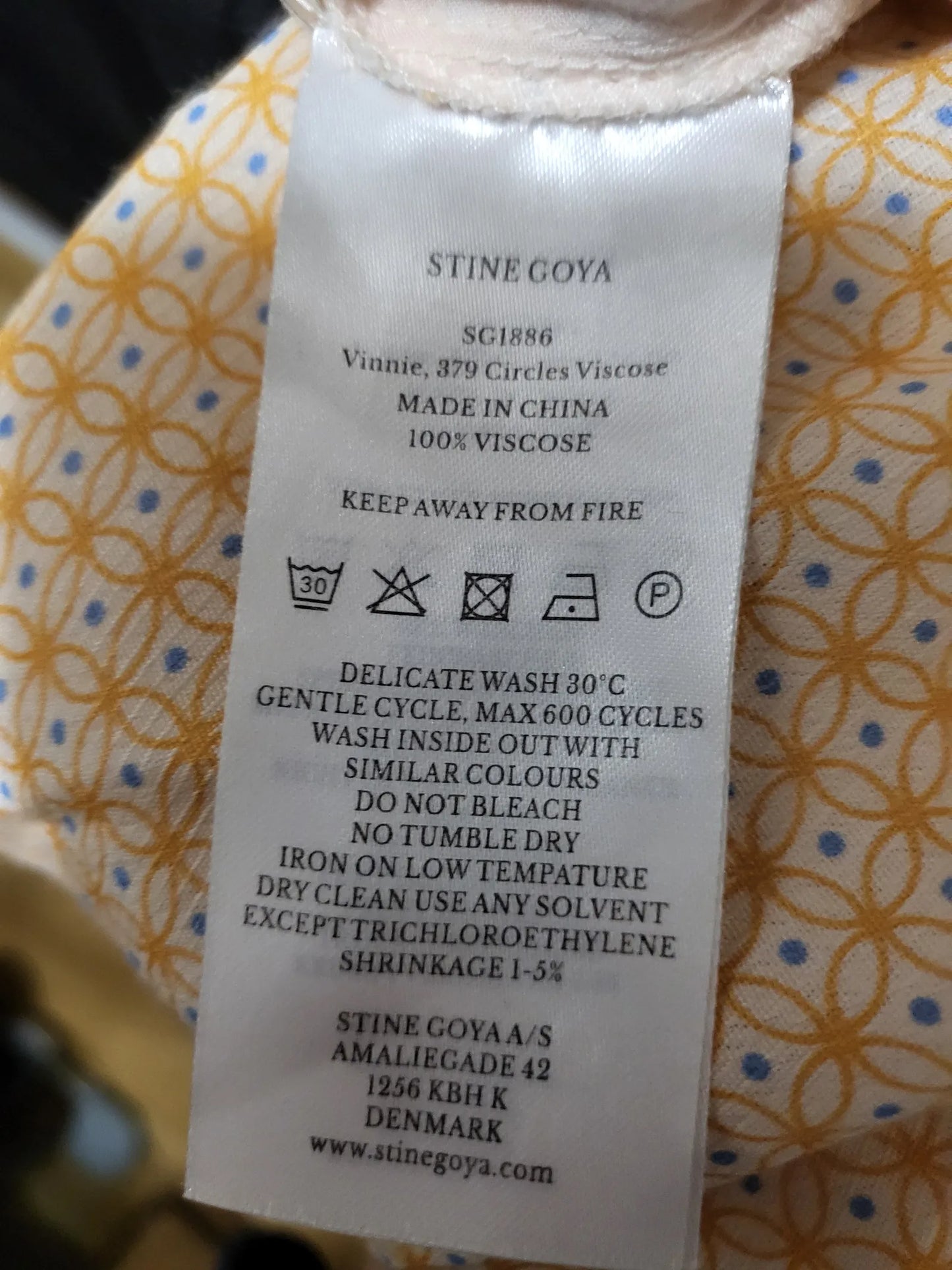 Stine Goya Cirkles Viscose-byxor