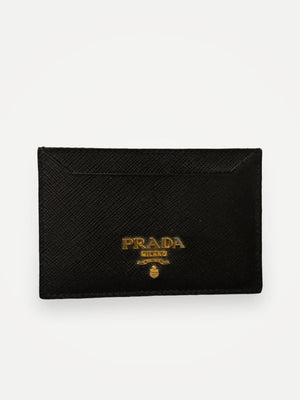 Prada-skinnplånbok