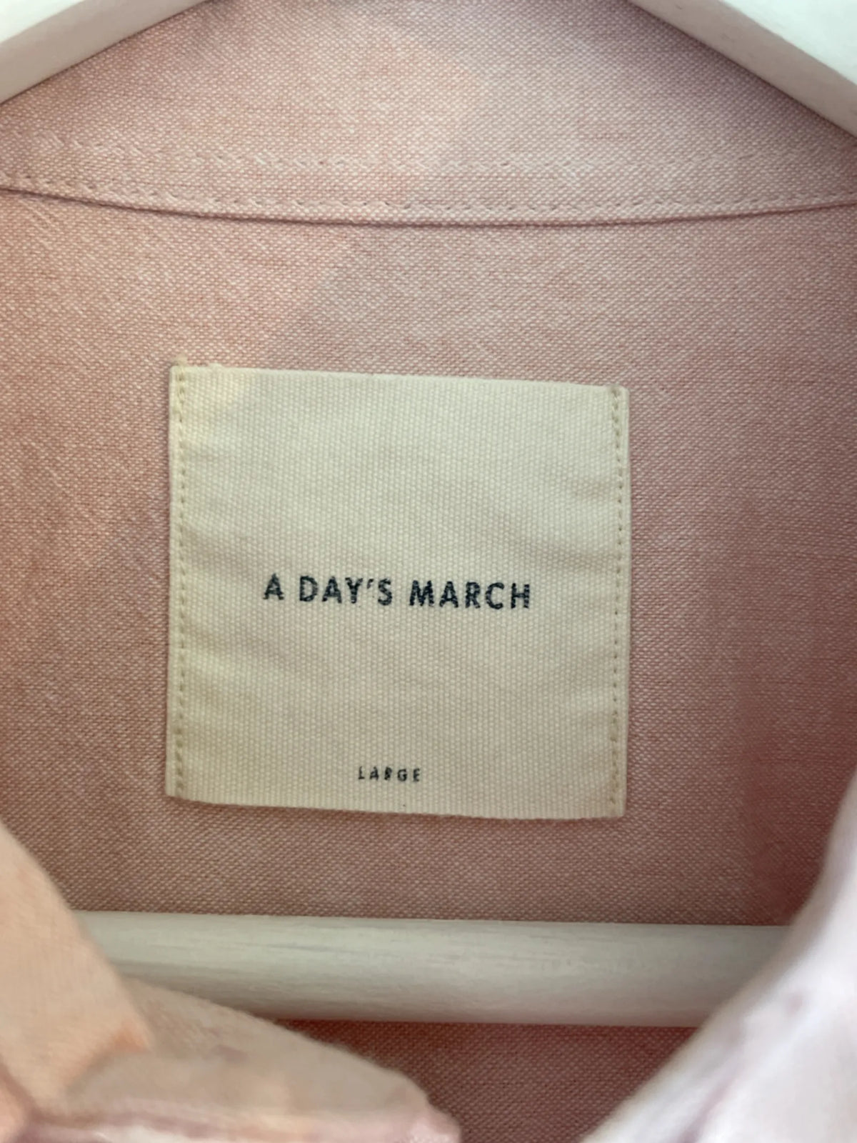 A Day's March-skjorta