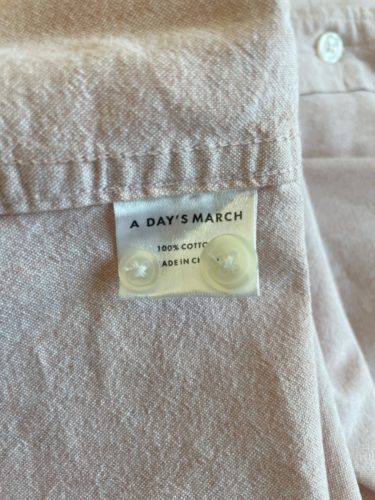 A Day's March-skjorta