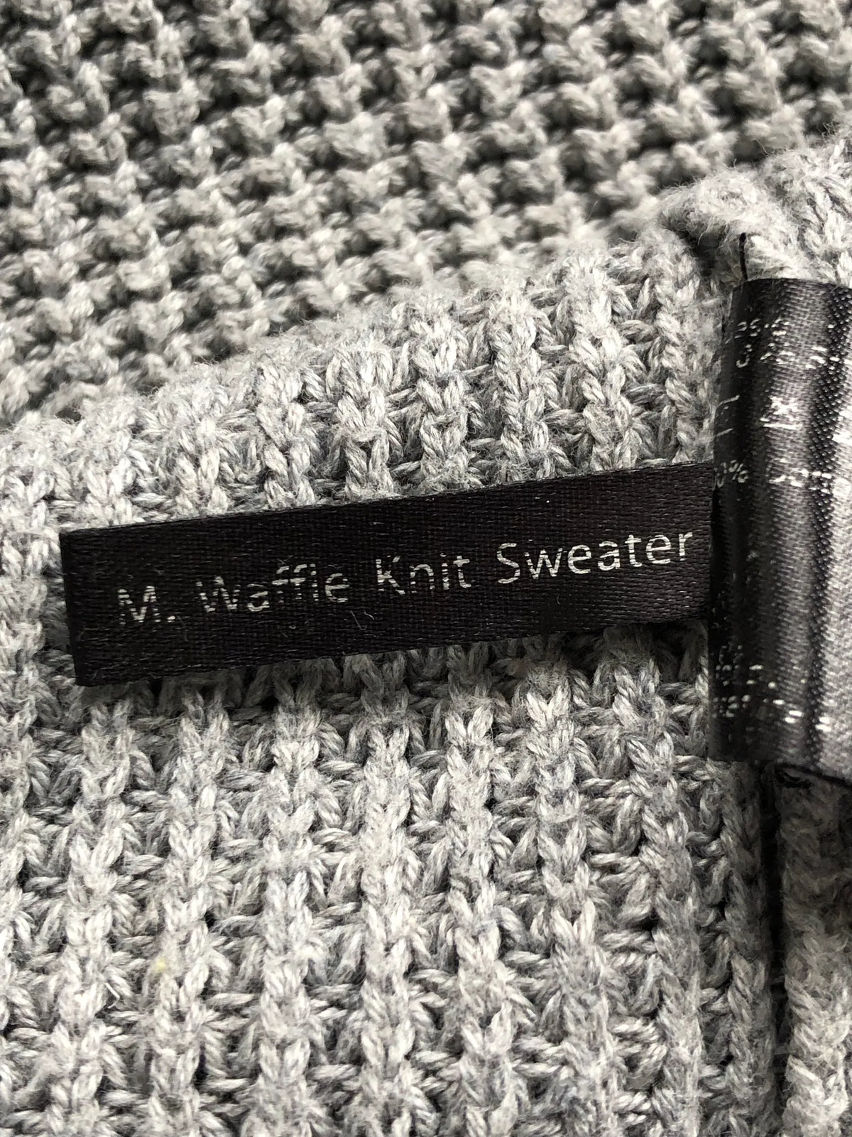 Filippa K M Waffle Sweater