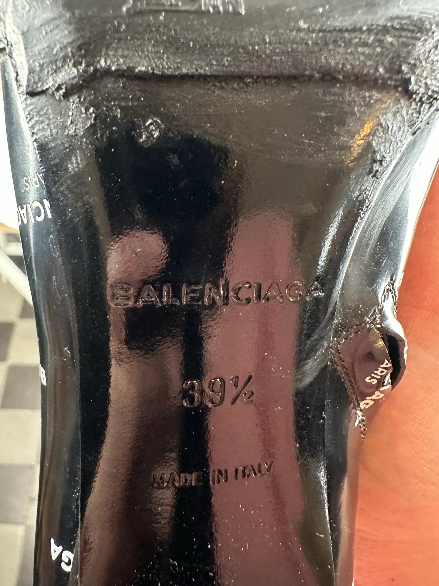 Balenciaga Boots