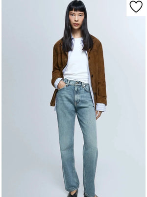 Massimo Dutti Straight Leg-jeans