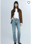 Massimo Dutti Straight Leg-jeans