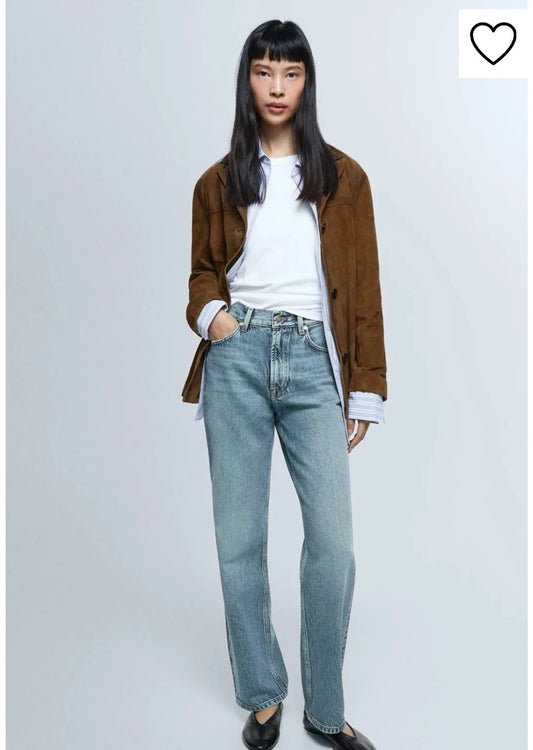 Massimo Dutti Straight Leg Jeans
