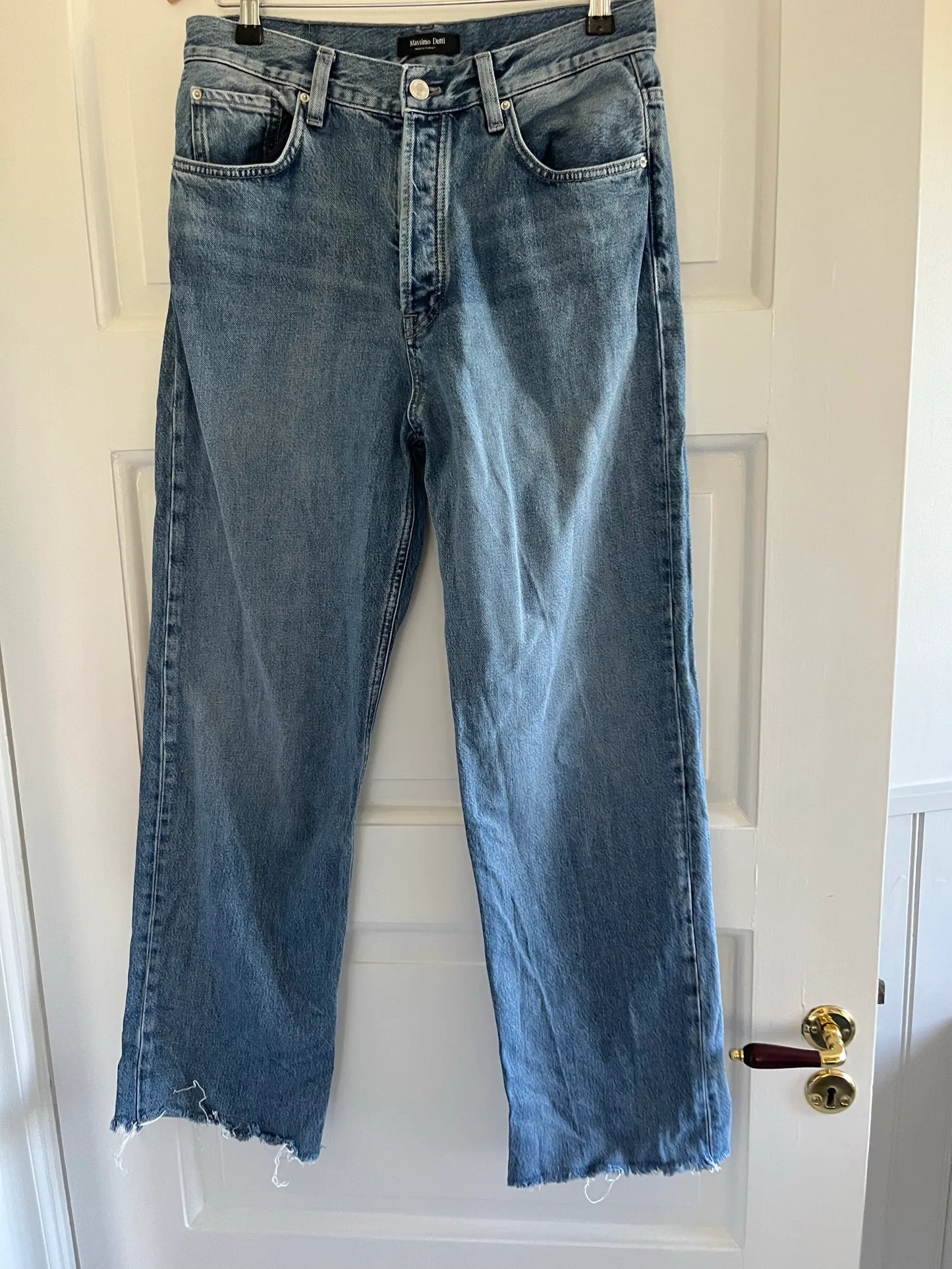 Massimo Dutti Straight Leg-jeans