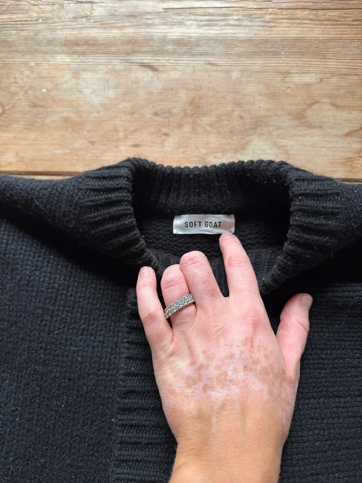 Soft Goat Sweater