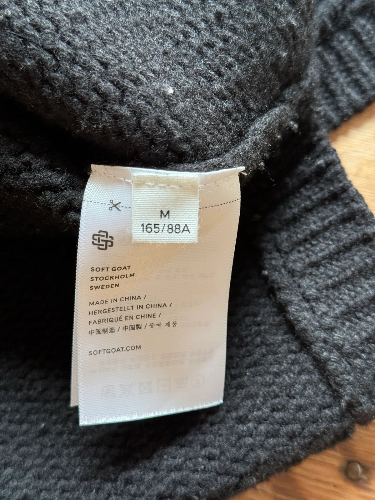 Soft Goat Sweater