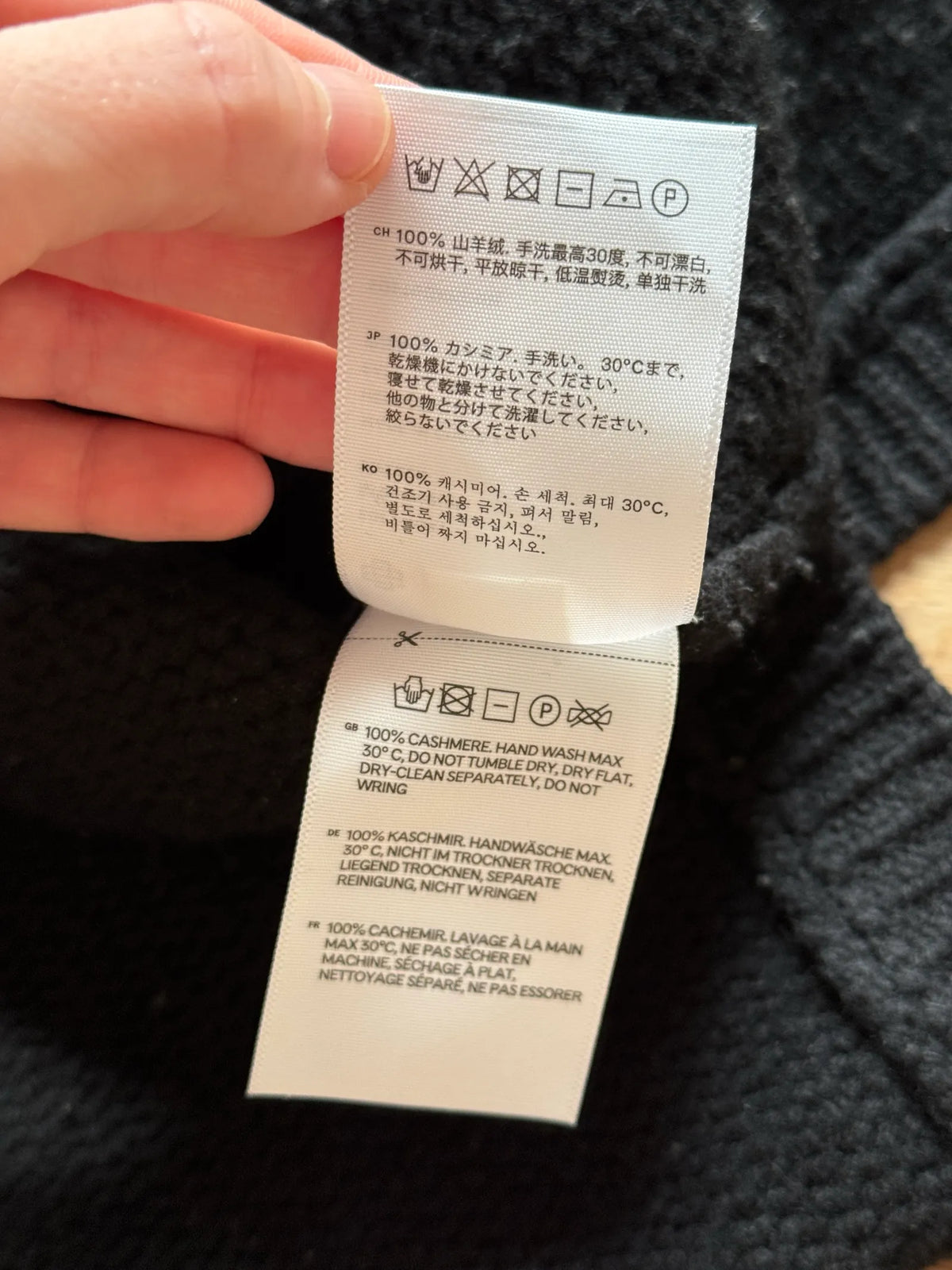 Soft Goat Sweater