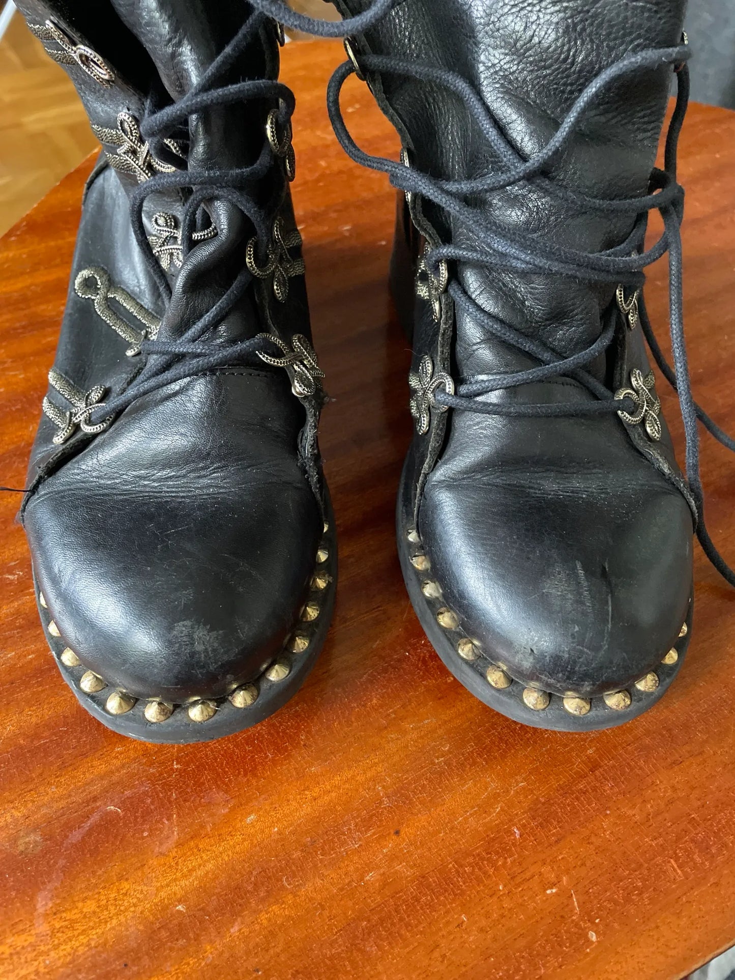 Melissa-skinnboots