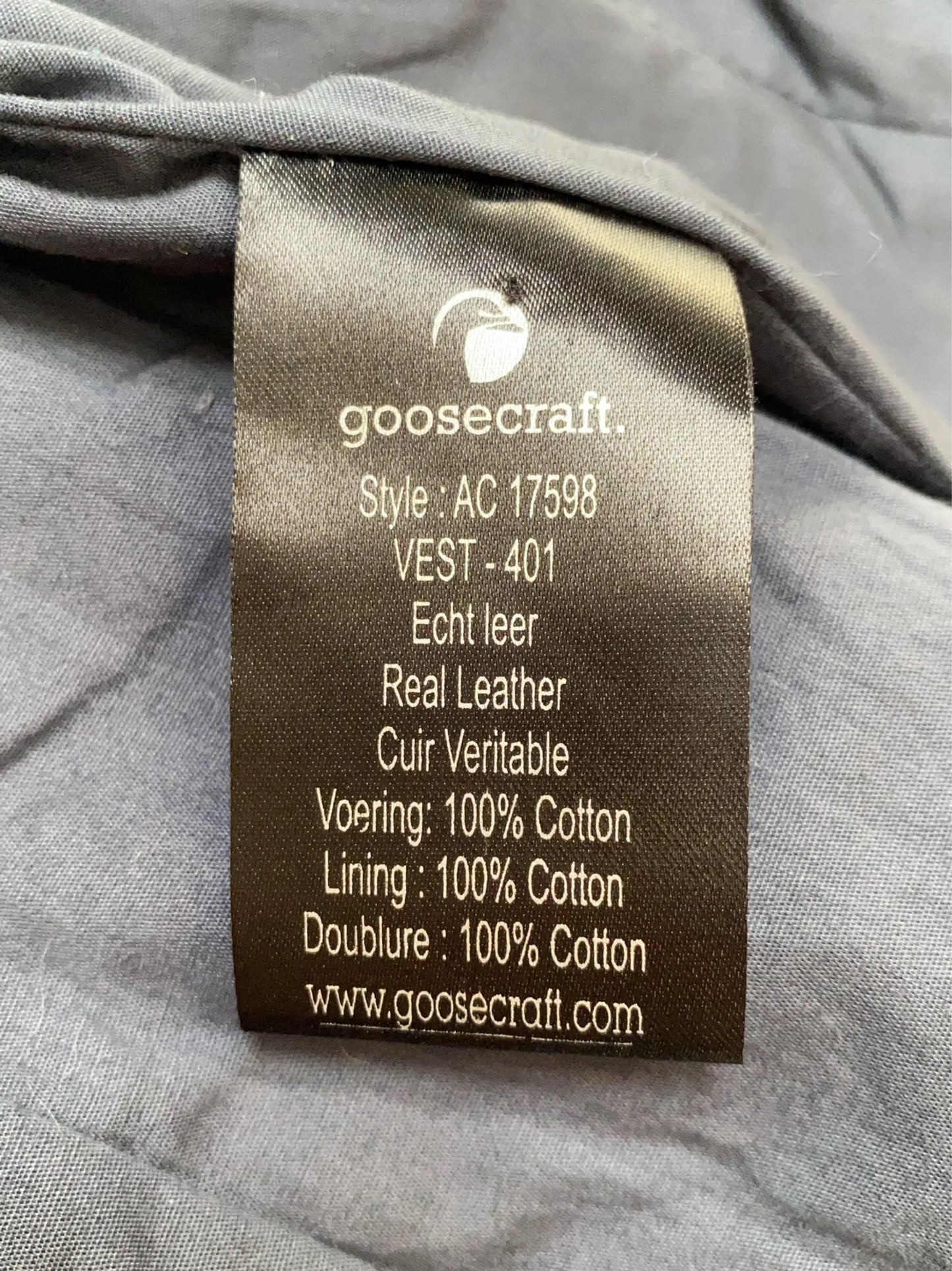 Goosecraft 401-skinnväst