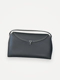 Toteme T-lock Grained Leather Handle Handbag