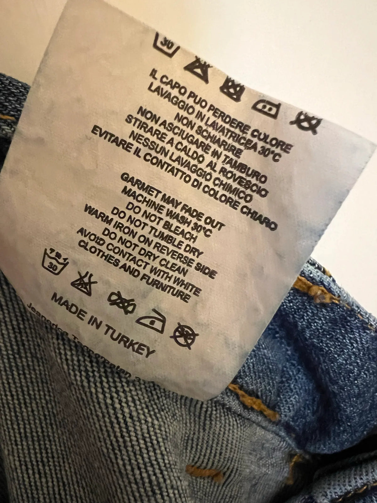 Jeanerica Vintage 62-jeans