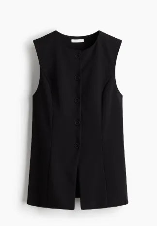 H&M Studio-kostymväst NWOT