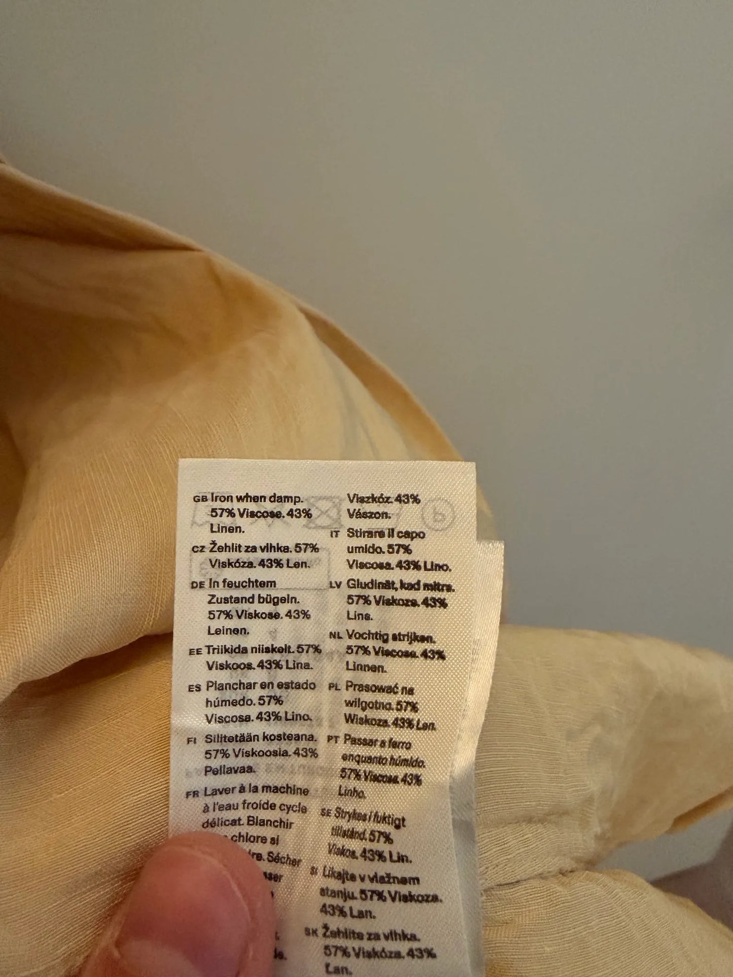 Arket-klänning NWOT