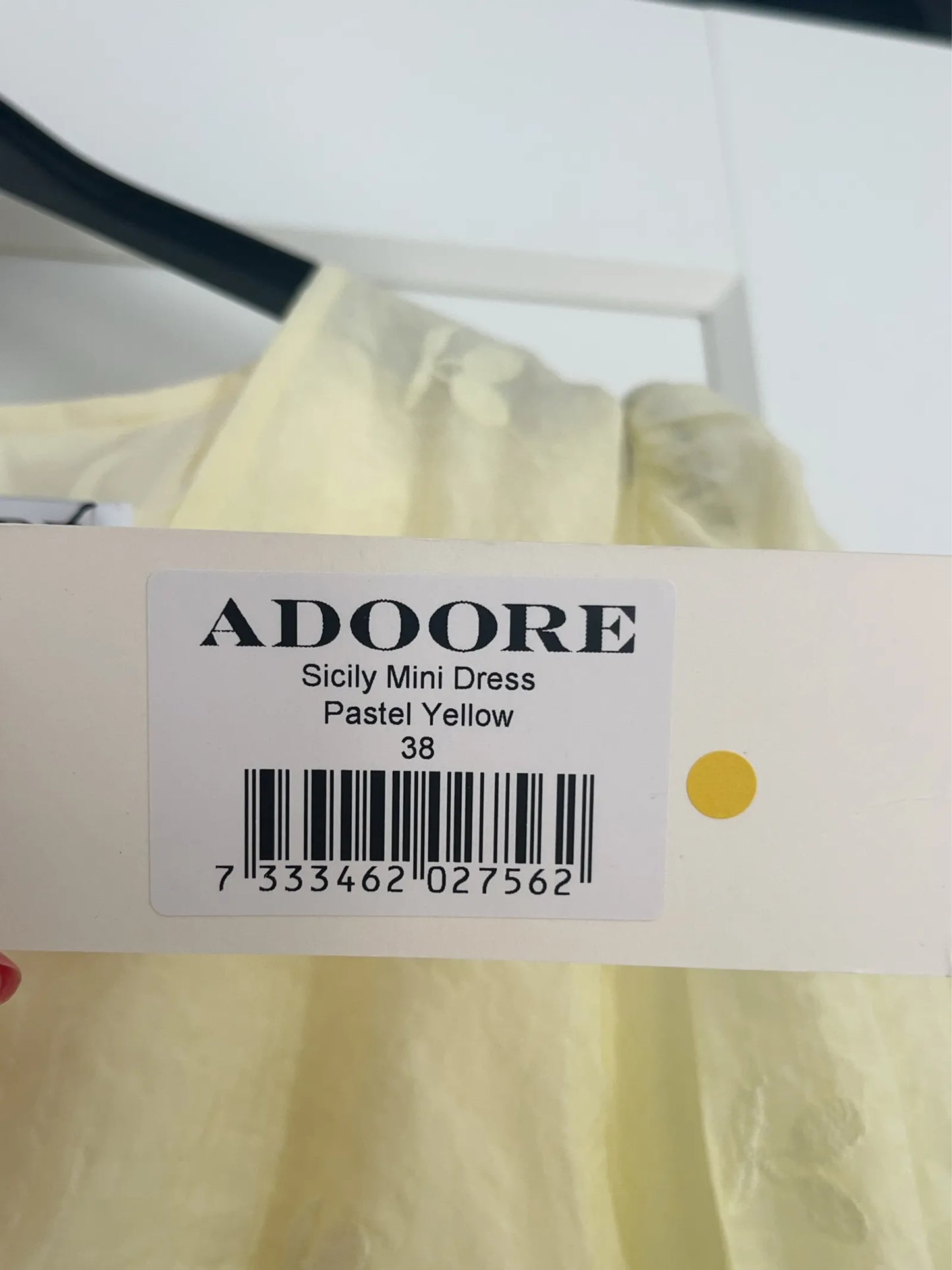 Adoore Sicily Mini-klänning NWT